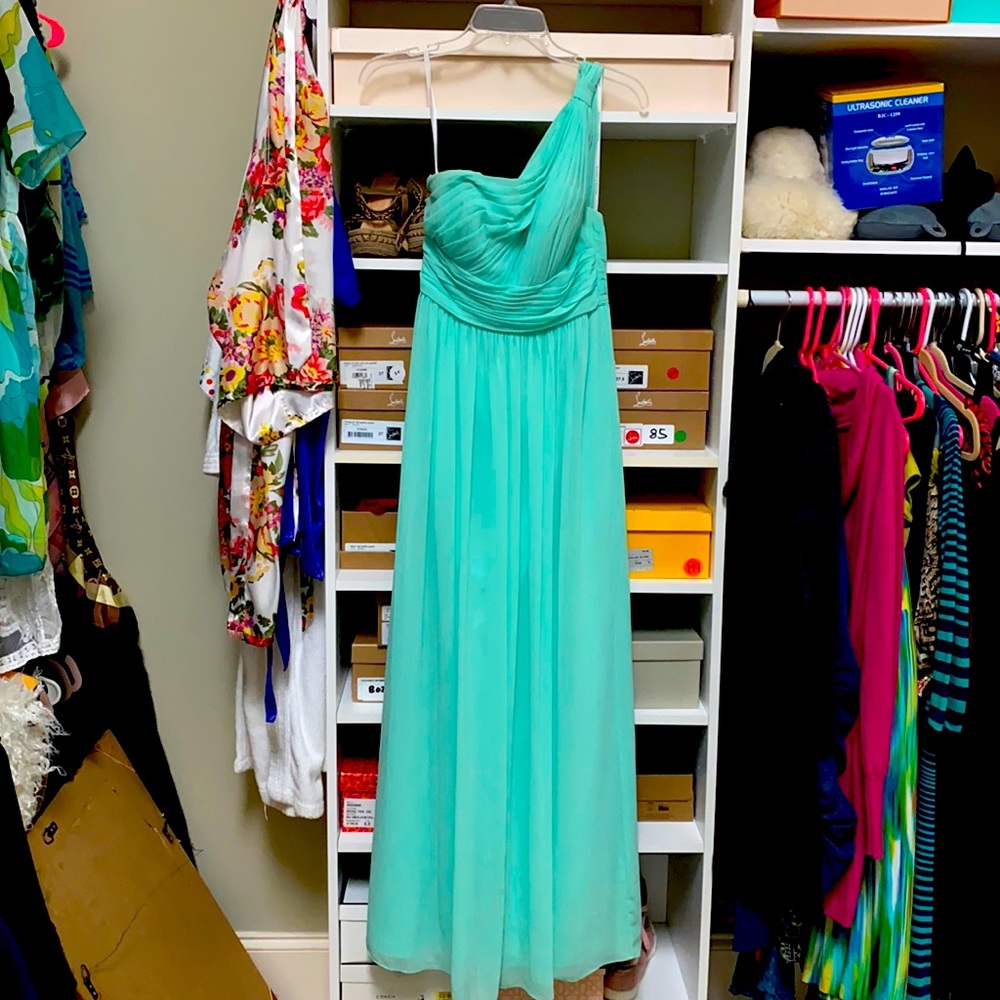 Light Aqua Bridesmaids Dress!